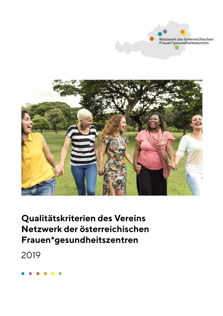 Qualitätskriterien des Vereins Netzwerk der österreichischen Frauen*gesundheitszentren