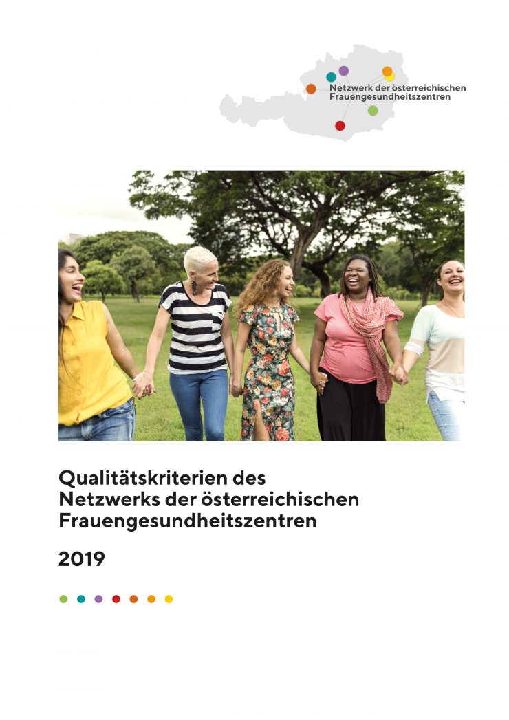Qualitätskriterien des Netzwerks der österreichischen Frauengesundheitszentren